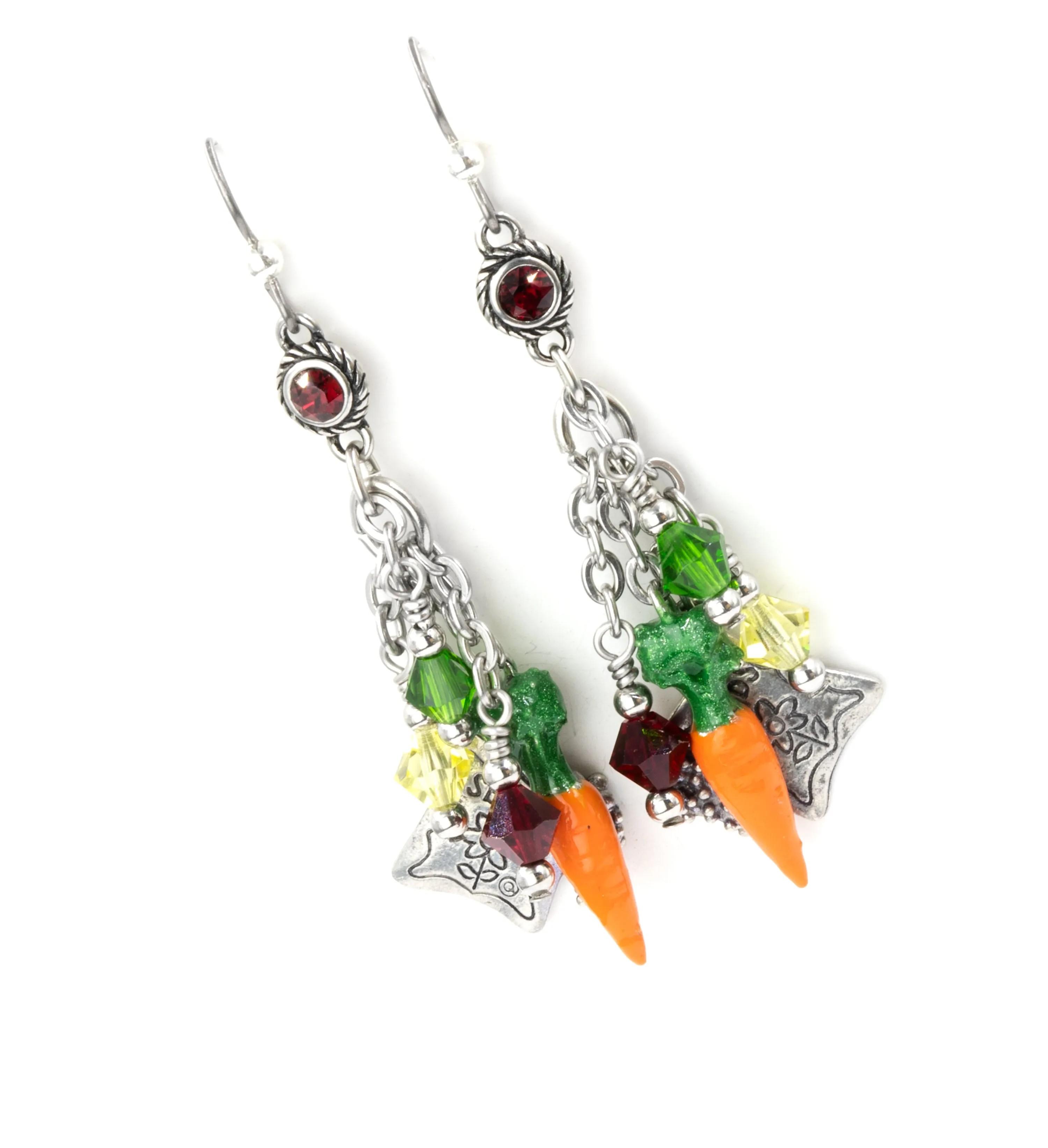 Vegetable Garden Earrings