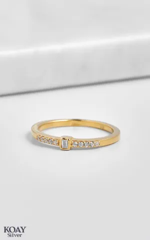 Zircon Ring (084-GP)